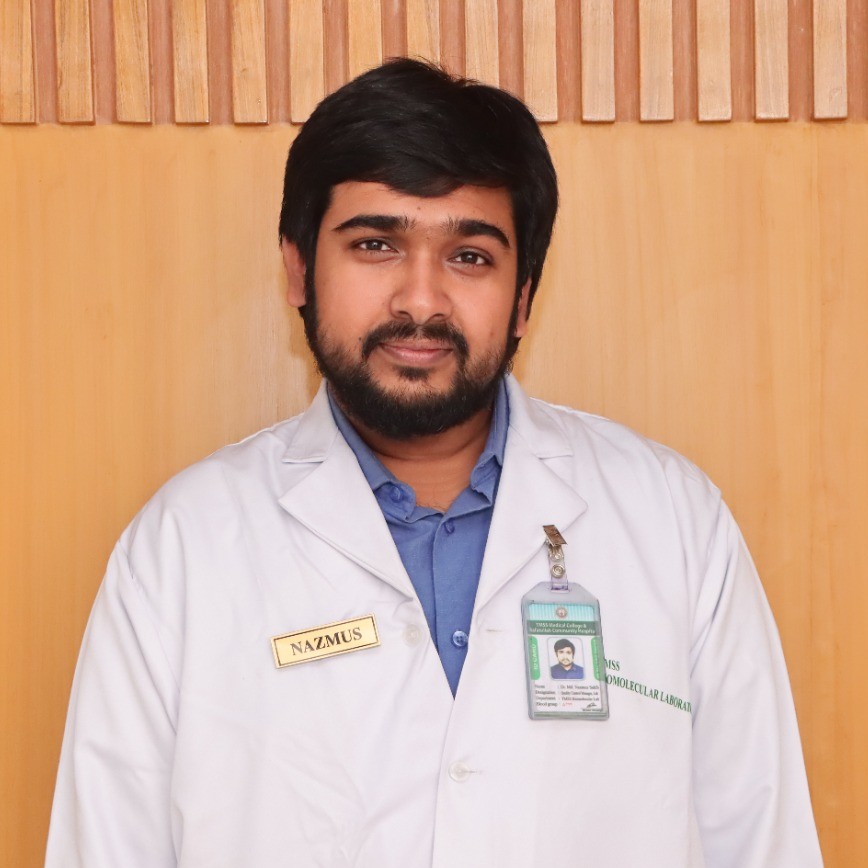 Dr. Md Nazmus Sakib